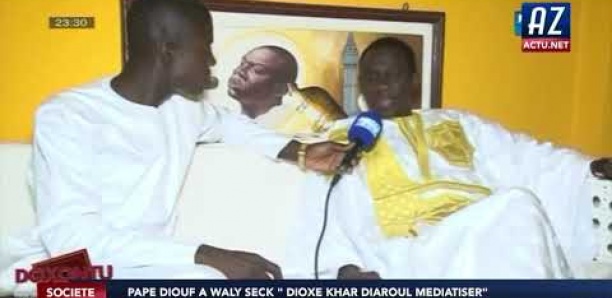 Pape Diouf : "Diokhé khar diaroul médiatiser"
