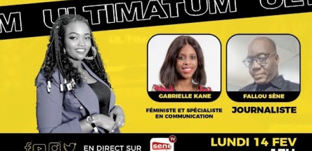 Ultimatum Avec Gabrielle Kane et Fallou sène , spécial Saint-Valentin..