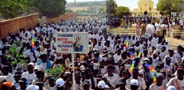 Pèlerinage Popenguine 2025 : 432 jeunes du diocèse de Ziguinchor vont prendre part à la marche