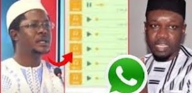 Cheikh Bara sur ses audios fuités : "Proche Sonko moma yoné audio yi...té xamna kiko .."
