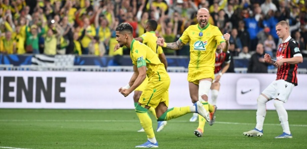 Nantes dispose de Nice et s'offre une nouvelle Coupe de France