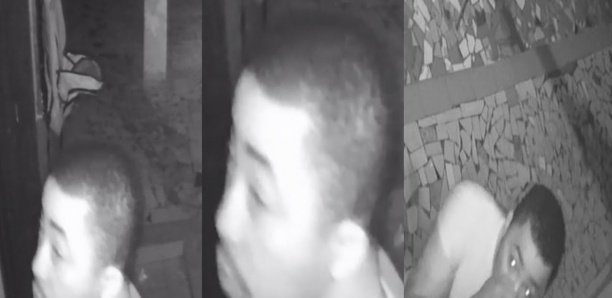 Le meurtrier du marché de Mbour capté par une camera sur une autre scène de crime