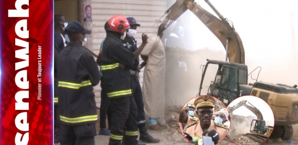 Démolition d'un immeuble à Touba: Le préfet de Mbacké annonce de fortes mesures