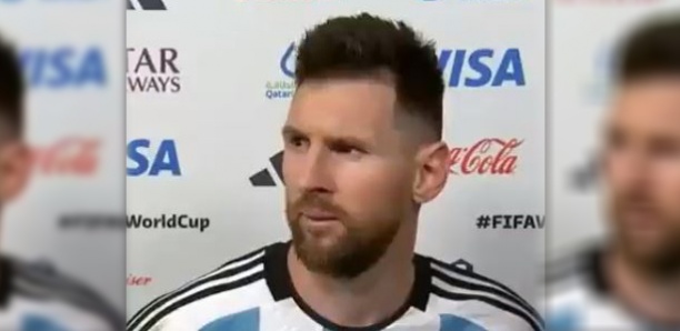 Arrêt sur image : Messi insulte un joueur des Pays-Bas