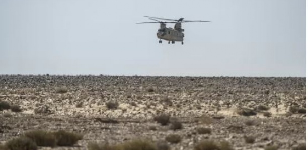 Sept morts dans le crash d'un hélicoptère au Sinaï