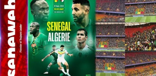 Direct Match Sénégal - Algérie vivez l’ambiance à l’entrée du stade Abdoulaye Wade