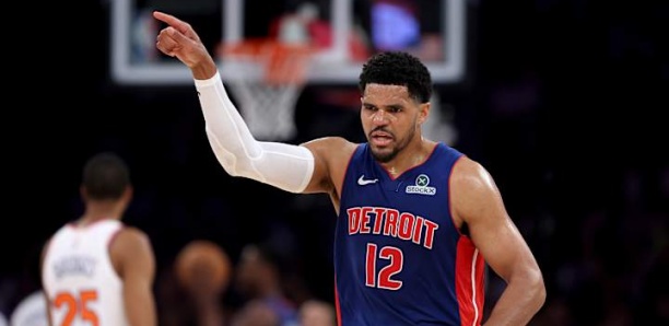 NBA Playoffs – Tobias Harris (Pistons) : « On est prêts pour ce moment. »