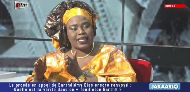 Ngoné Diop sur la Manif interdite de YAW : "Le gouvernement pousse l'opposition dos au mur"