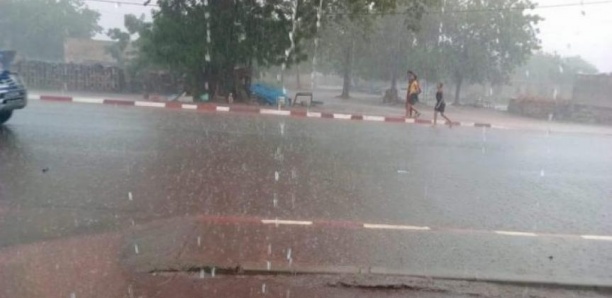 Pluies et orages au cours de cette soirée et dans la nuit (ANACIM)