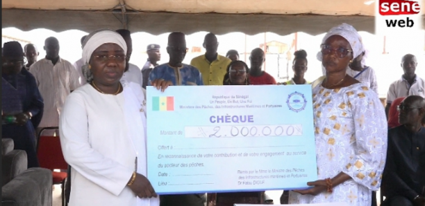 Relance de la pêche : La ministre Fatou Diouf autorise le débarquement des navires au port de Ziguinchor