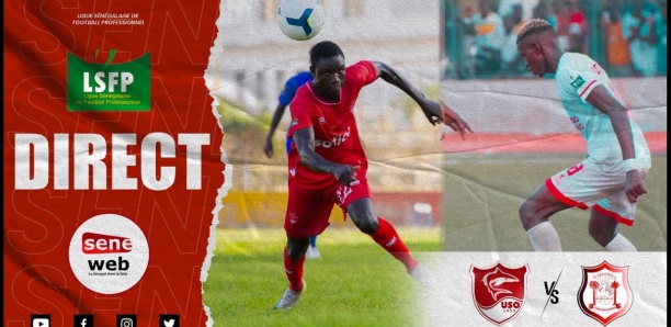 US Ouakam vs Stade de Mbour - 16e Journée Ligue 1 Sénégalaise