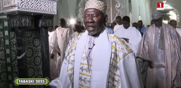 REVIVEZ LA PRIÈRE DE LA TABASKI A LA GRANDE MOSQUÉE DE DAKAR