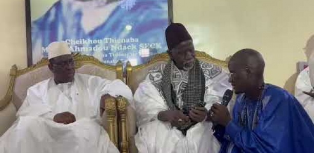 Témoignage émouvant du Khalife de Thiénaba sur Macky Sall : « Nous regrettons votre départ »