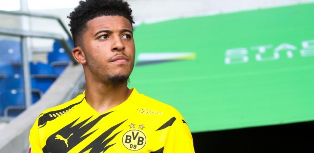 Borussia Dortmund : Jadon Sancho n'aurait jamais eu l'intention de partir !