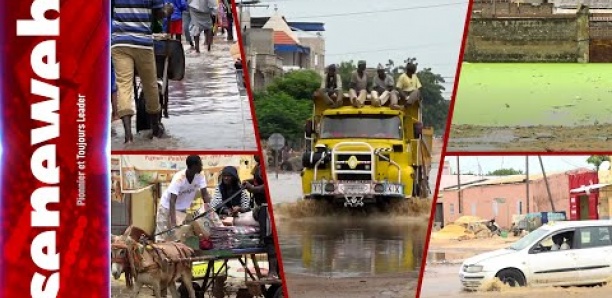 [Spécial Magal] Inondation à Touba : Ça patauge à la veille du Grand Magal !