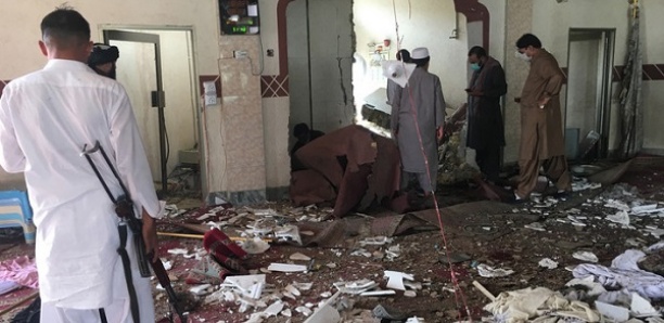 Au moins deux morts dans une explosion près d'une mosquée à Kaboul, selon les talibans