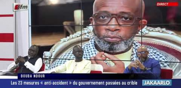 Bouba Ndour par téléphone : " Ces voitures de plus de 30 ans sont des armes, on doit les sortir de la circulation..."
