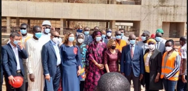 Maison des Nations-Unies à Diamniadio : Les images de la visite de chantier