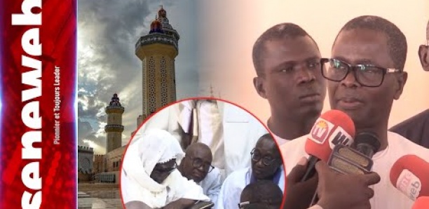 Rénovation de la grande mosquée: Serigne Mountakha reçoit un hadya de 1 milliard f CFA de la mairie de Touba
