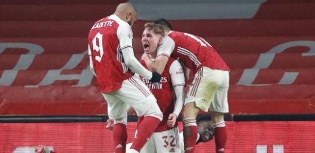 Arsenal s'impose en prolongation face à Newcastle et se qualifie pour les 16es de la Cup