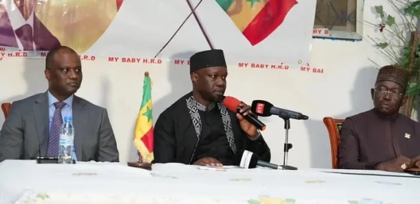Ousmane Sonko à Conakry : "Je suis ici chez moi, je n'ai jamais cru aux frontières artificielles qui nous ont été imposées"