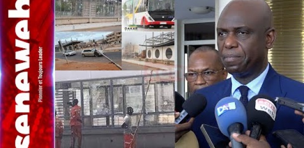 Le BRT sera mis en service au plus tard en décembre (Mansour Faye)