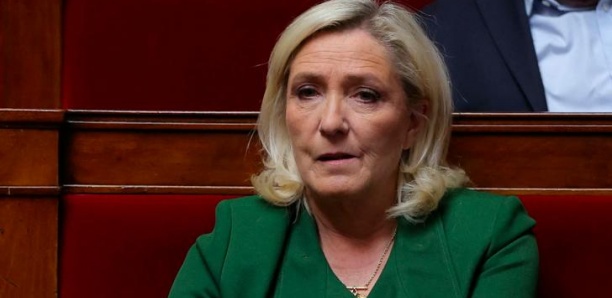 Marine Le Pen renvoyée à son soutien à Donald Trump après sa dénonciation de l’accord UE-USA