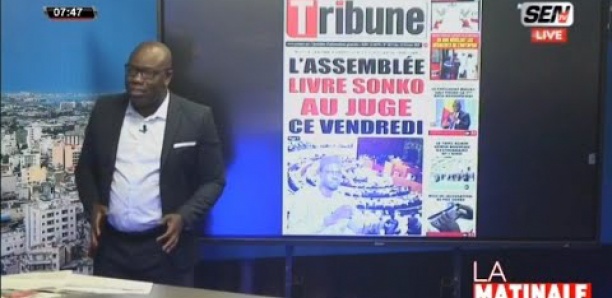 Revue des Titres du 25 Fevrier 2021 avec Ahmed Aidara