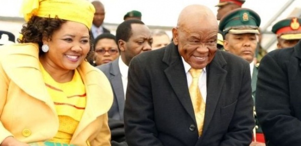 Meurtre de son ex-épouse : le Premier ministre du Lesotho Thomas Thabane au tribunal
