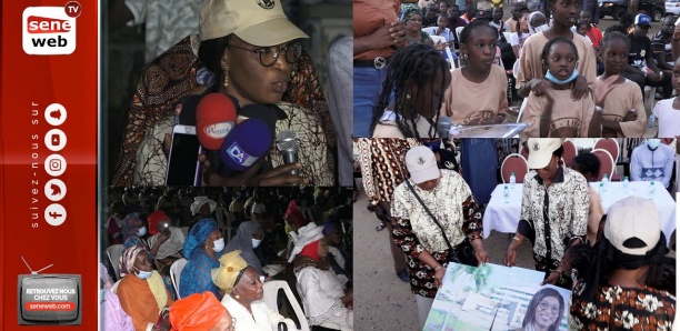[Vidéo] Immeubles "les étagés": Zahra Iyane Thiam fait renaître l'espoir d'un cadre de vie rénové
