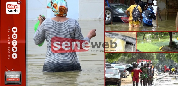 Zoom sur les lieux les plus touchées par les inondations : les premiers pas du plan Orsec...