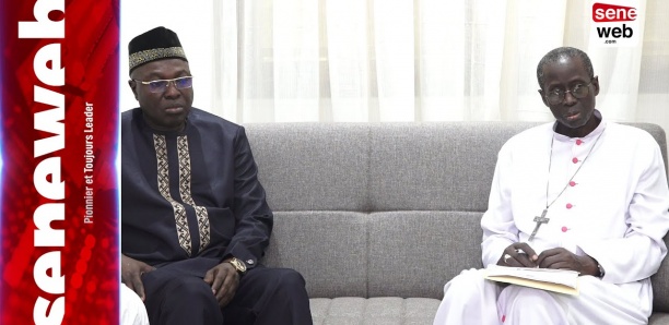 Pr Arona C. N. Diouf rencontre l'Archevêque de Dakar et accable Macky...