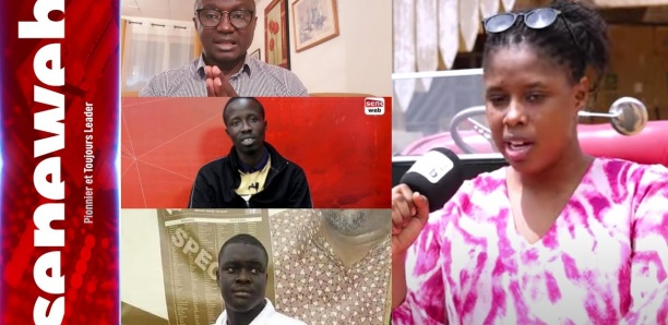 Les Révélations de Gabrielle Kane sur Sidy Ahmed Mbaye et tance Babacar Touré: "Mom ak Adji Sarr..."