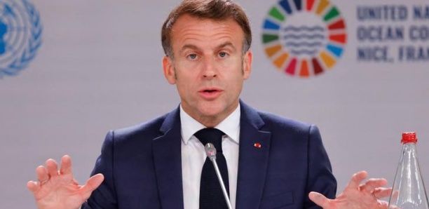 À Nice lors de la conférence sur les océans, Emmanuel Macron répond à Donald Trump sur le Groenland