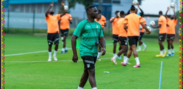 Can2023 / RDC - Côte d'Ivoire : Suivez le dernier entrainement des Eléphants à Cocody