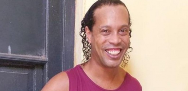 La première photo de Ronaldinho en prison ?