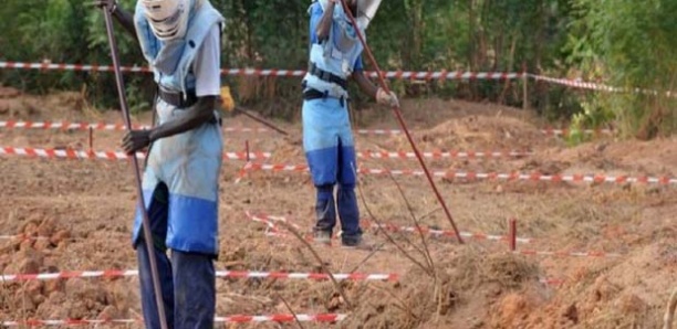 Colonel Barham Thiam : « 450 mines ont été enlevées »