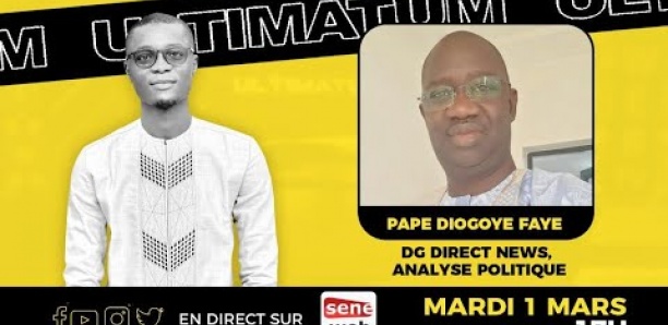 [Ultimatum] Sonko, retour de Karim Wade, Aliou Sall: les grosses révélations du journaliste Diogaye Faye