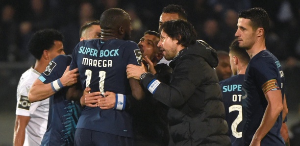 Victime de cris racistes à Guimarães, Marega a quitté le terrain