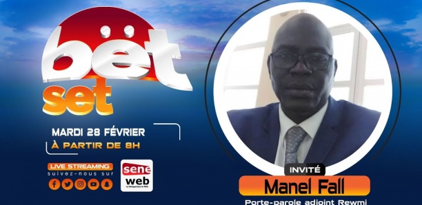 Suivez votre émission matinale Bet Set du 28 Février 2023 Invité  Manel Fall