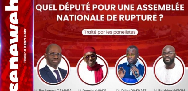Suivez le débat entre Dr Boubacar Camara, Doudou Wade et Cie...