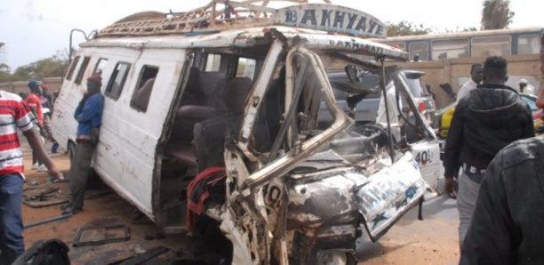 Kaffrine : deux morts dans un accident survenu dimanche à Sagna