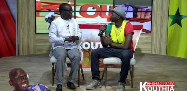 Senegal-Angleterre : Quand Koutia raille Laye Diaw dans "Kouthia Show"