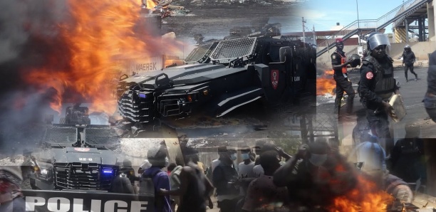 Yarakh: Violents affrontements entre policiers et jeunes