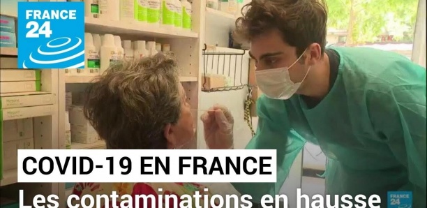 Covid-19 en France : le taux d'incidence a augmenté de 24.6 % en une semaine