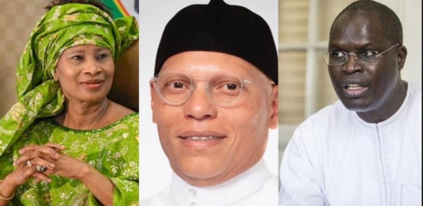 Aissata Tall Sall favorable à une candidature de Karim Wade et Khalifa Sall