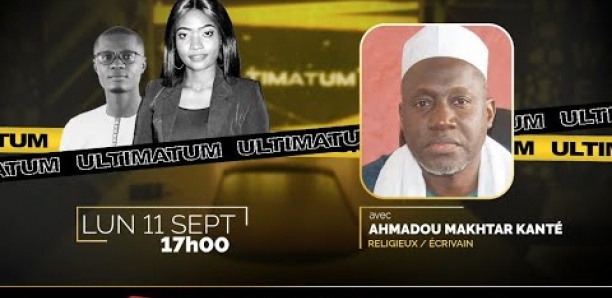 Sommet Afrique- France , actualités socio-politique : Imam Makhtar Kanté est l'invité d'ultimatum
