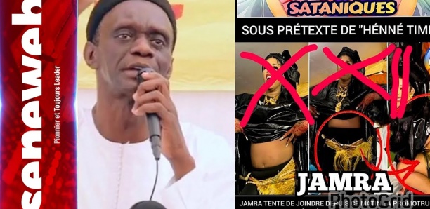 Mame Mactar Gueye Saisit la brigade des mœurs suite au henné Time de Mame Ndiaye Savon, elle demande