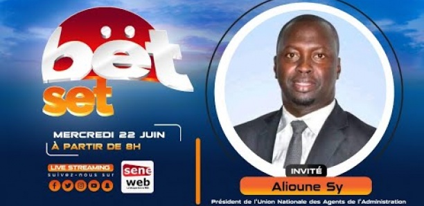 Suivez votre émission matinale Bet Set du 22 Juin 2022 Invité Alioune SY