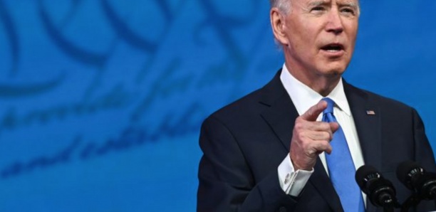 Biden attaque Trump frontalement après sa victoire officielle à la présidentielle